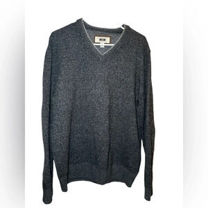Joseph Abboud wool blend grey sweater